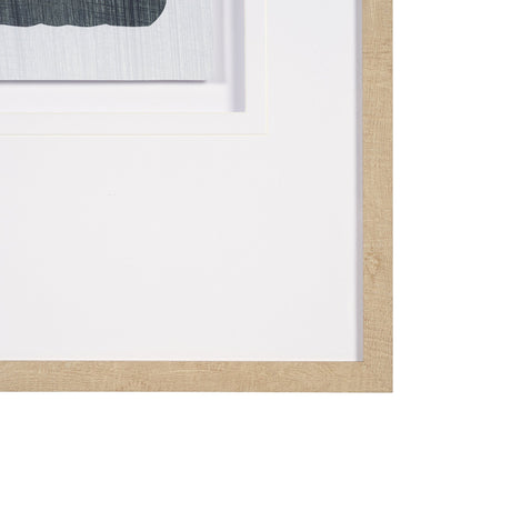 Deep Golden Brown I by Cartissi Textured Framed Artwork Matted under Glass from Mercana - Luna Furniture