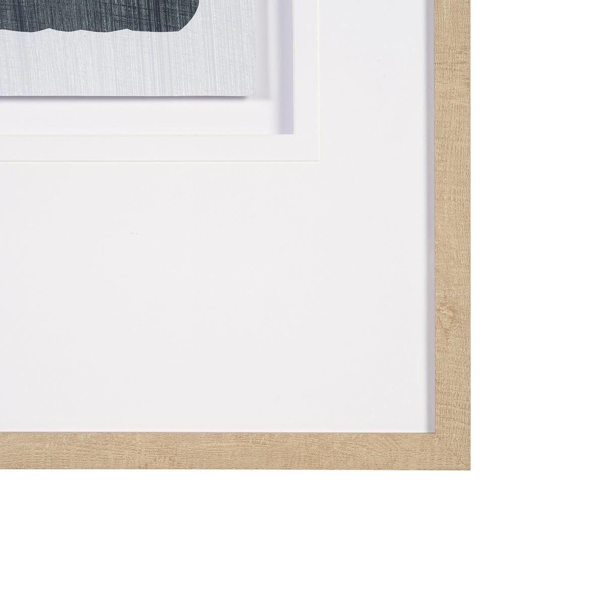 Deep Golden Brown II by Cartissi Textured Framed Artwork Matted under Glass from Mercana - Luna Furniture