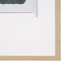 Deep Golden Brown II by Cartissi Textured Framed Artwork Matted under Glass from Mercana - Luna Furniture