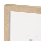 Deep Golden Brown II by Cartissi Textured Framed Artwork Matted under Glass from Mercana - Luna Furniture