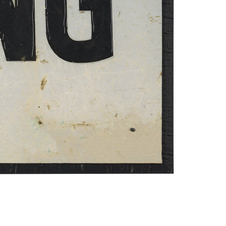 No Parking LG by Mercana Studio Hand Embelished Textured Framed Artwork Matted from Mercana - Luna Furniture