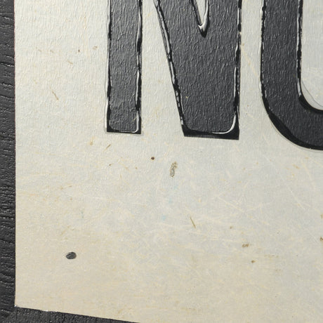 No Parking LG by Mercana Studio Hand Embelished Textured Framed Artwork Matted from Mercana - Luna Furniture