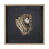 Double Play V by Mercana Studio Textured Framed Art Print Matted under Glass from Mercana - Luna Furniture