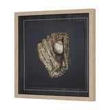 Double Play V by Mercana Studio Textured Framed Art Print Matted under Glass from Mercana - Luna Furniture