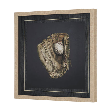 Double Play V by Mercana Studio Textured Framed Art Print Matted under Glass from Mercana - Luna Furniture