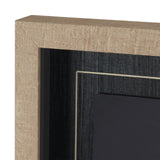 Double Play V by Mercana Studio Textured Framed Art Print Matted under Glass from Mercana - Luna Furniture