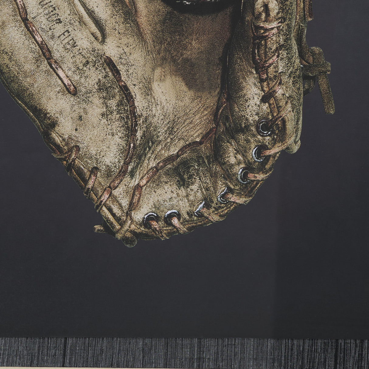 Double Play V by Mercana Studio Textured Framed Art Print Matted under Glass from Mercana - Luna Furniture