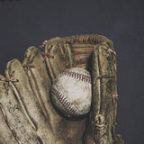 Double Play V by Mercana Studio Textured Framed Art Print Matted under Glass from Mercana - Luna Furniture