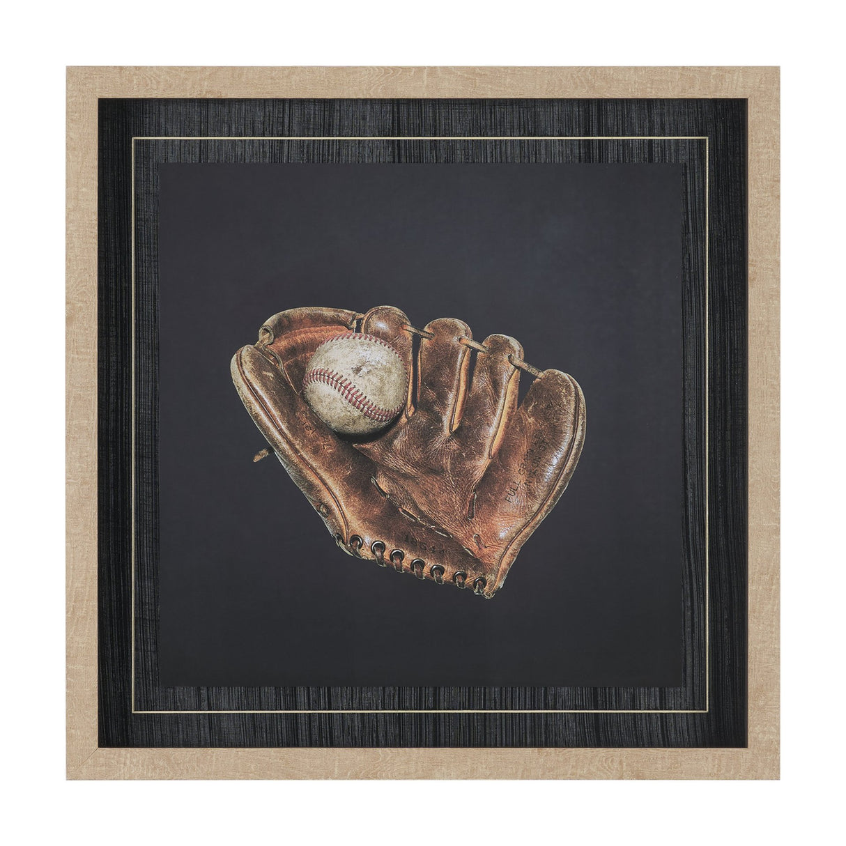 Double Play VI by Mercana Studio Textured Framed Art Print Matted under Glass from Mercana - Luna Furniture