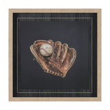 Double Play VI by Mercana Studio Textured Framed Art Print Matted under Glass from Mercana - Luna Furniture