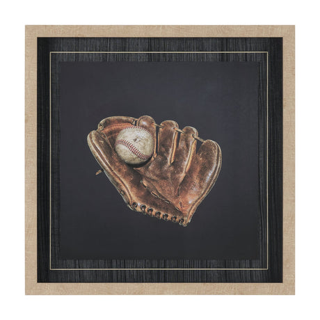 Double Play VI by Mercana Studio Textured Framed Art Print Matted under Glass from Mercana - Luna Furniture
