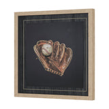 Double Play VI by Mercana Studio Textured Framed Art Print Matted under Glass from Mercana - Luna Furniture