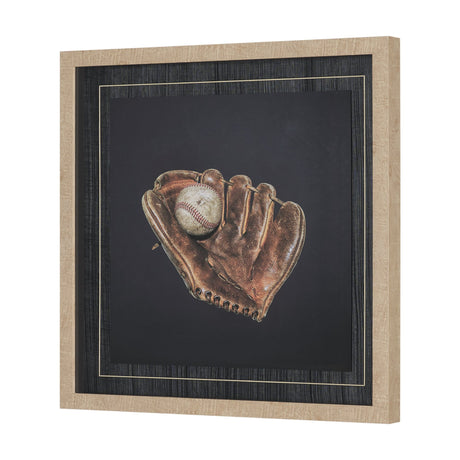 Double Play VI by Mercana Studio Textured Framed Art Print Matted under Glass from Mercana - Luna Furniture