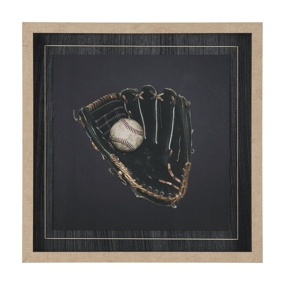 Double Play VII by Mercana Studio Textured Framed Art Print Matted under Glass from Mercana - Luna Furniture