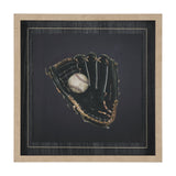 Double Play VII by Mercana Studio Textured Framed Art Print Matted under Glass from Mercana - Luna Furniture