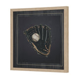 Double Play VII by Mercana Studio Textured Framed Art Print Matted under Glass from Mercana - Luna Furniture