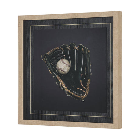 Double Play VII by Mercana Studio Textured Framed Art Print Matted under Glass from Mercana - Luna Furniture