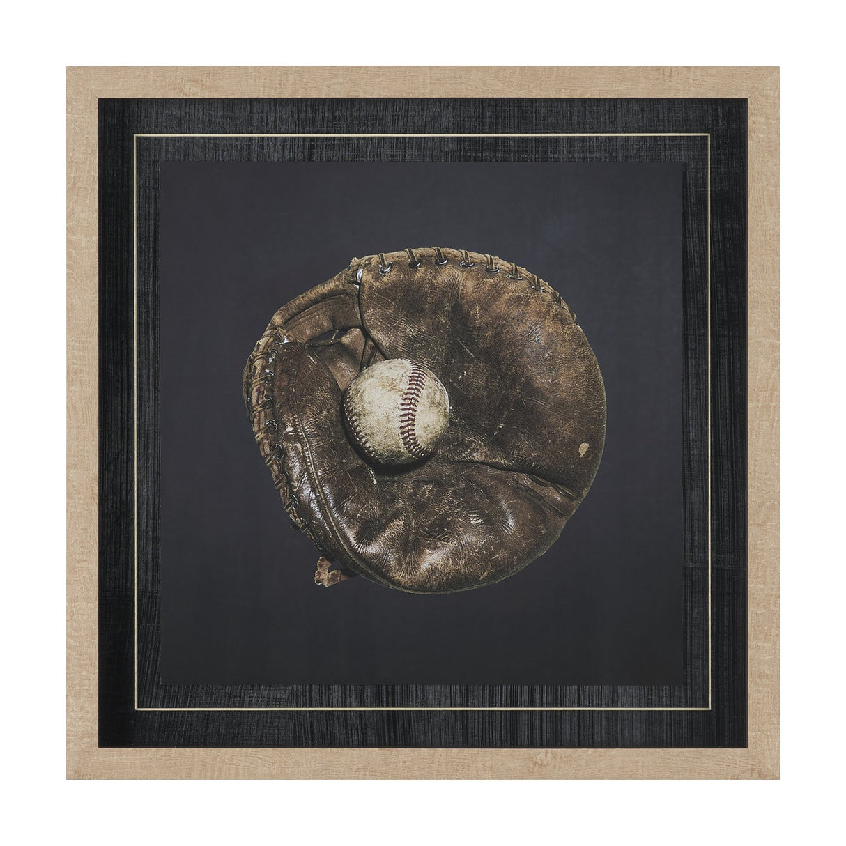 Double Play VIII by Mercana Studio Textured Framed Art Print Matted under Glass from Mercana - Luna Furniture