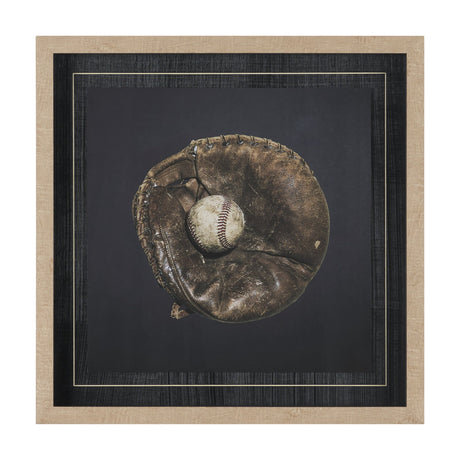 Double Play VIII by Mercana Studio Textured Framed Art Print Matted under Glass from Mercana - Luna Furniture