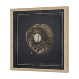 Double Play VIII by Mercana Studio Textured Framed Art Print Matted under Glass from Mercana - Luna Furniture