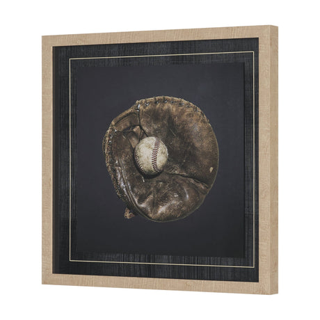 Double Play VIII by Mercana Studio Textured Framed Art Print Matted under Glass from Mercana - Luna Furniture
