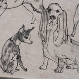 Dog Sketches II by Mercana Studio Hand Embelished Framed Artwork Matted under Glass from Mercana - Luna Furniture