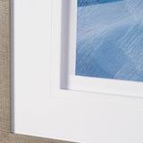 Skagway, Alaska Mountains by Richard Silver Textured Framed Art Print Matted under Glass from Mercana - Luna Furniture
