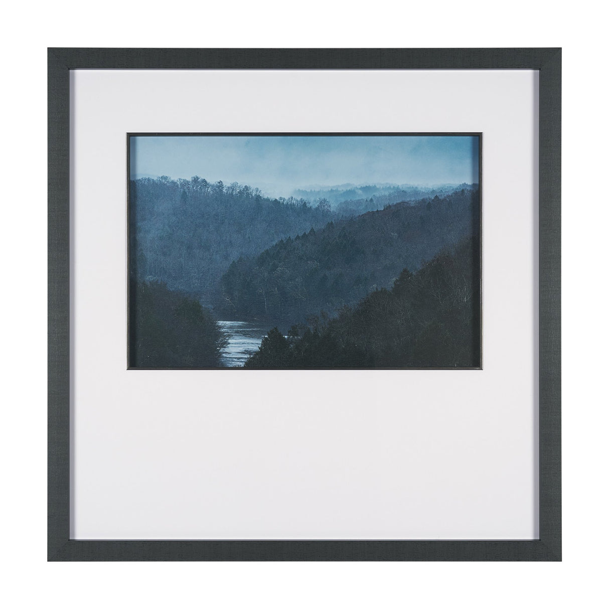 Stormy Morning by Dimitry Papkov Hand Embelished Textured Framed Art Print Matted under Glass from Mercana - Luna Furniture