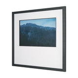Stormy Mountain by Dimitry Papkov Hand Embelished Textured Framed Art Print Matted under Glass from Mercana - Luna Furniture