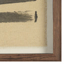 Stars & Stripes by Mercana Studio Hand Embelished Textured Framed Artwork Matted under Glass from Mercana - Luna Furniture