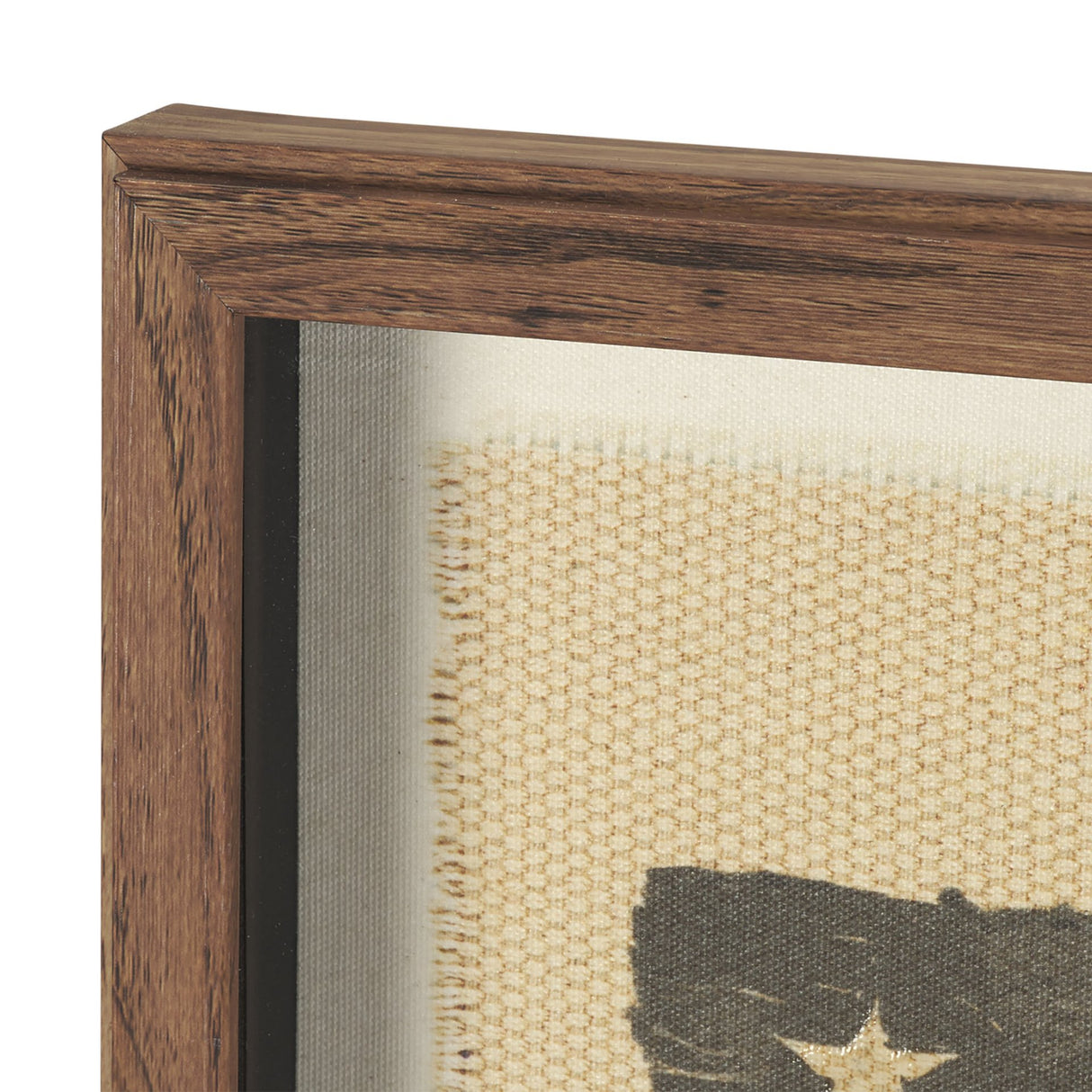 Stars & Stripes by Mercana Studio Hand Embelished Textured Framed Artwork Matted under Glass from Mercana - Luna Furniture