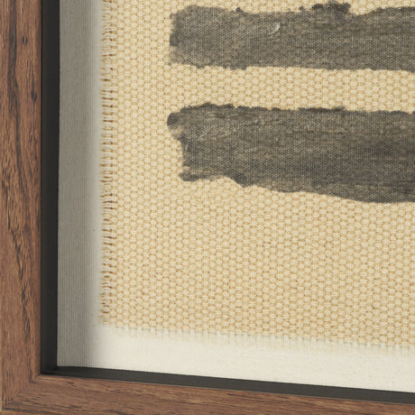 Stars & Stripes by Mercana Studio Hand Embelished Textured Framed Artwork Matted under Glass from Mercana - Luna Furniture