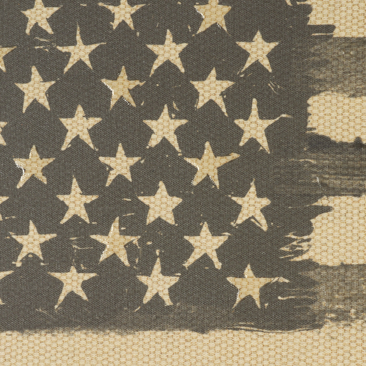 Stars & Stripes by Mercana Studio Hand Embelished Textured Framed Artwork Matted under Glass from Mercana - Luna Furniture