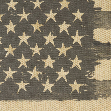 Stars & Stripes by Mercana Studio Hand Embelished Textured Framed Artwork Matted under Glass from Mercana - Luna Furniture