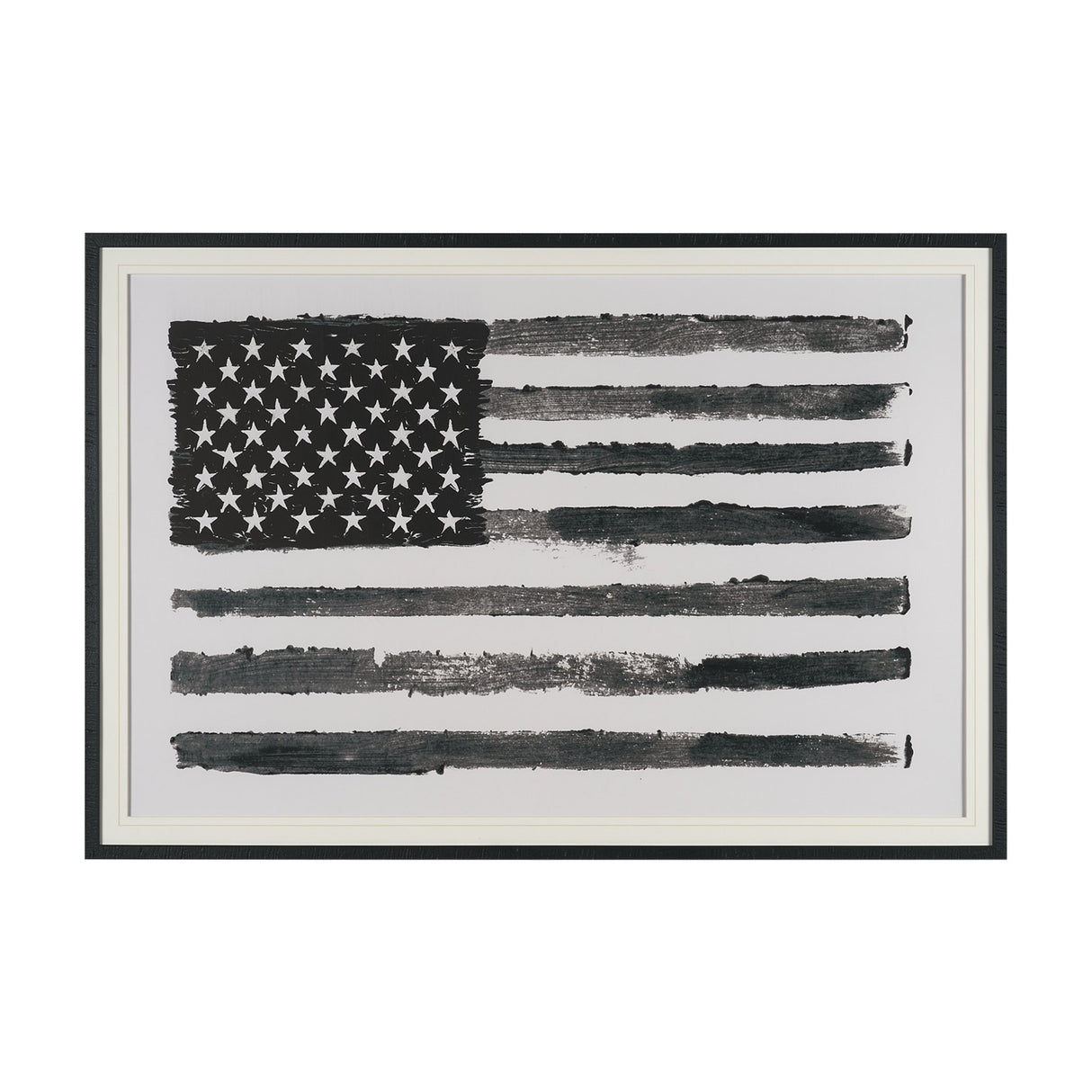 Liberty by Mercana Studio Hand Embelished Textured Framed Artwork Matted under Glass from Mercana - Luna Furniture