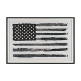 Liberty by Mercana Studio Hand Embelished Textured Framed Artwork Matted under Glass from Mercana - Luna Furniture