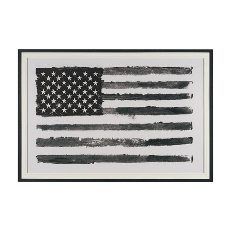 Liberty by Mercana Studio Hand Embelished Textured Framed Artwork Matted under Glass from Mercana - Luna Furniture