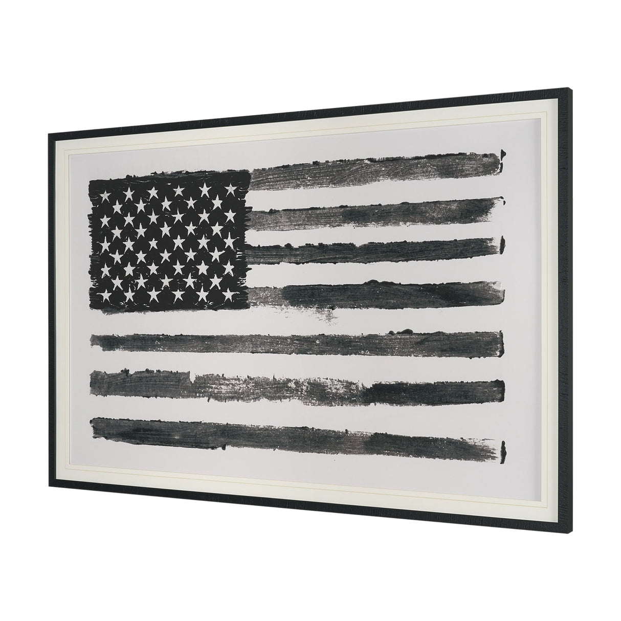 Liberty by Mercana Studio Hand Embelished Textured Framed Artwork Matted under Glass from Mercana - Luna Furniture