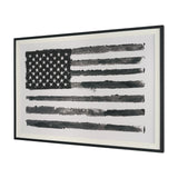 Liberty by Mercana Studio Hand Embelished Textured Framed Artwork Matted under Glass from Mercana - Luna Furniture
