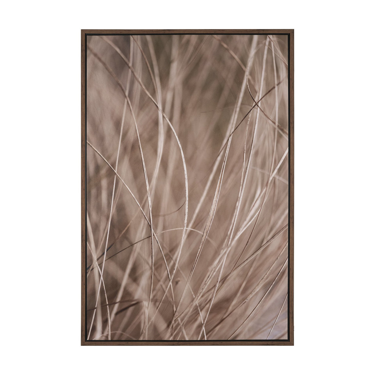 Summer Grass 3 by Mareike Bohmer Hand-Embellished Textured Framed Canvas Art Print from Mercana - Luna Furniture
