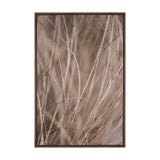 Summer Grass 3 by Mareike Bohmer Hand-Embellished Textured Framed Canvas Art Print from Mercana - Luna Furniture