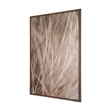 Summer Grass 3 by Mareike Bohmer Hand-Embellished Textured Framed Canvas Art Print from Mercana - Luna Furniture