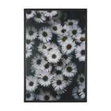 Tiny Flowers 3 by Mareike Bohmer Hand-Embellished Textured Framed Canvas Art Print from Mercana - Luna Furniture