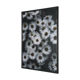 Tiny Flowers 3 by Mareike Bohmer Hand-Embellished Textured Framed Canvas Art Print from Mercana - Luna Furniture