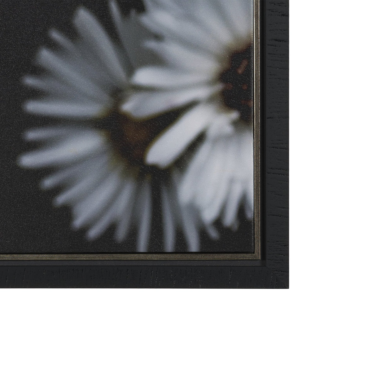 Tiny Flowers 3 by Mareike Bohmer Hand-Embellished Textured Framed Canvas Art Print from Mercana - Luna Furniture