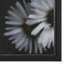 Tiny Flowers 3 by Mareike Bohmer Hand-Embellished Textured Framed Canvas Art Print from Mercana - Luna Furniture