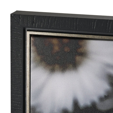 Tiny Flowers 3 by Mareike Bohmer Hand-Embellished Textured Framed Canvas Art Print from Mercana - Luna Furniture
