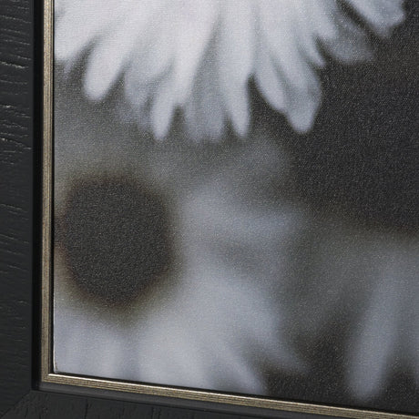 Tiny Flowers 3 by Mareike Bohmer Hand-Embellished Textured Framed Canvas Art Print from Mercana - Luna Furniture