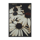Quiet by Olivia Joy StClaire Hand-Embellished Textured Framed Canvas Art Print from Mercana - Luna Furniture