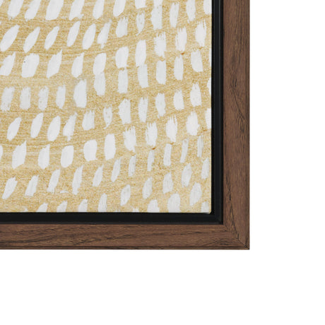 Mystic Patterns by Emma Peal Hand-Embellished Textured Framed Canvas Artwork from Mercana - Luna Furniture